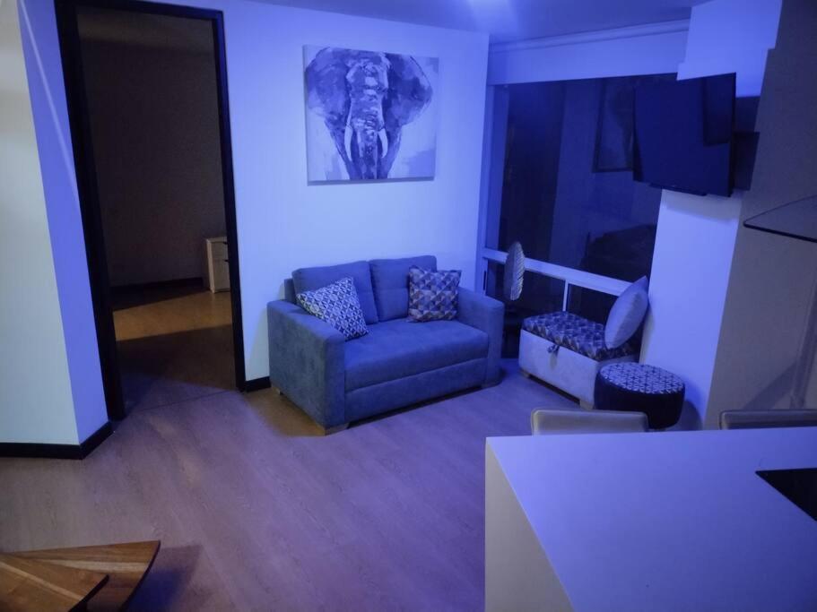 Apartamento Espectacular Duplex Moderno Bogotá Exterior foto